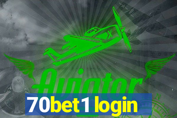 70bet1 login